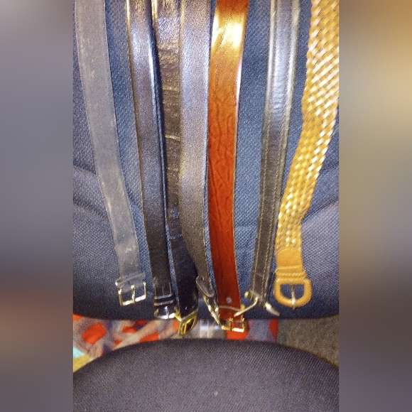 7 Assorted Belts Size 36-40 - Picture 2 of 4